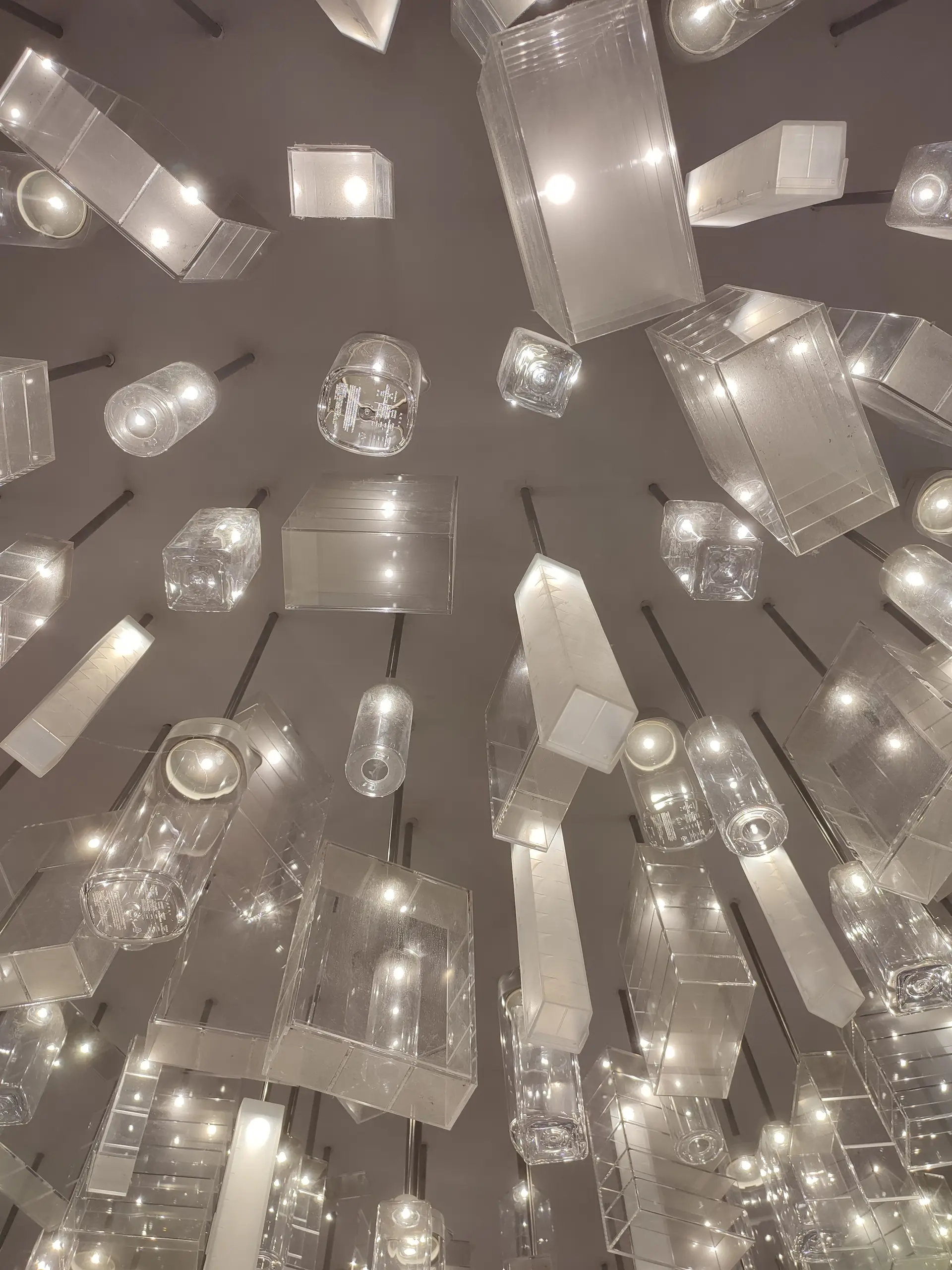 Crystal Candle Pillars