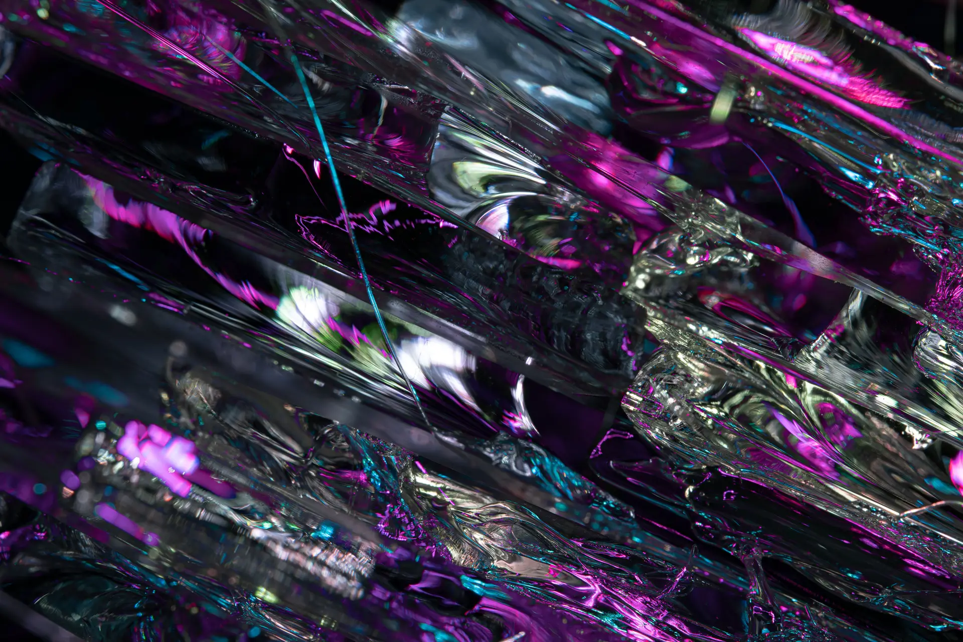 Crystal Sculptures