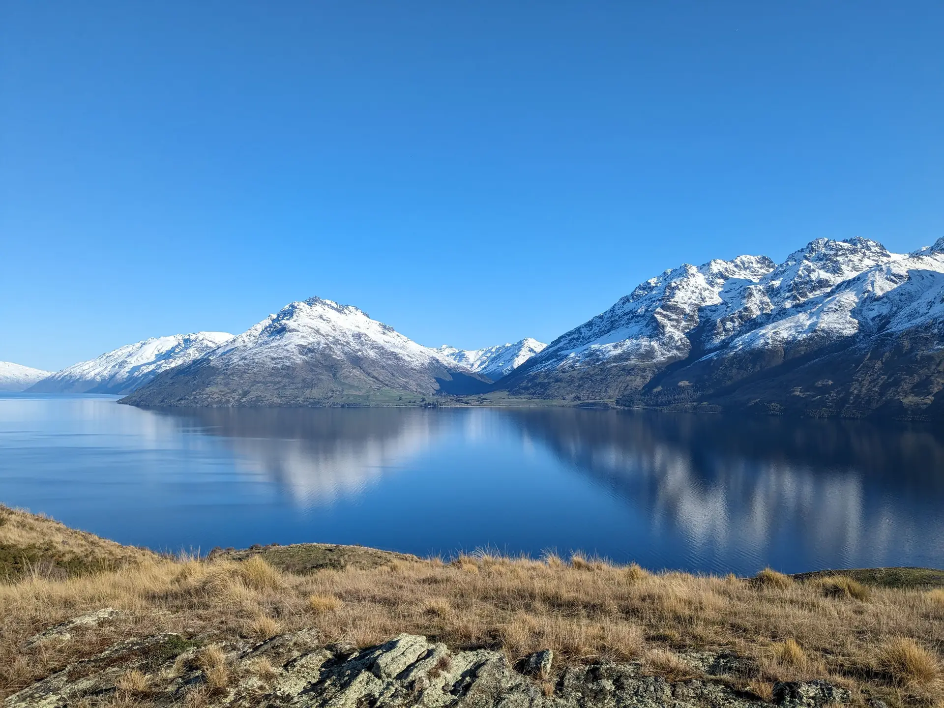 New Zealand Alpine Landscape