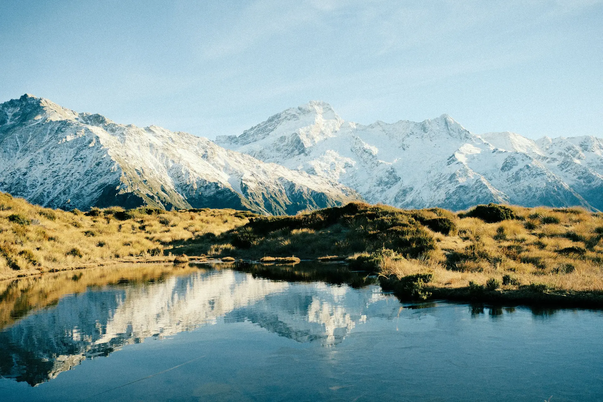 Alpine Ice Inspiration