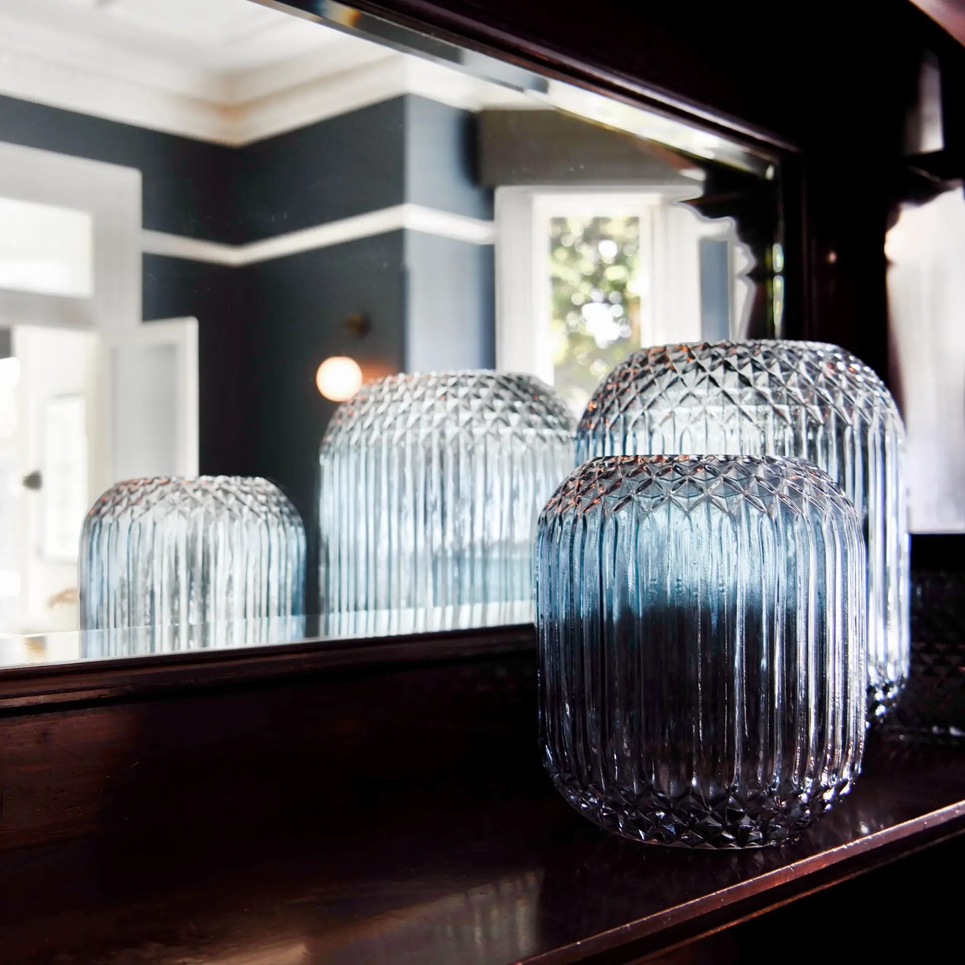 Alpine Mist Vases